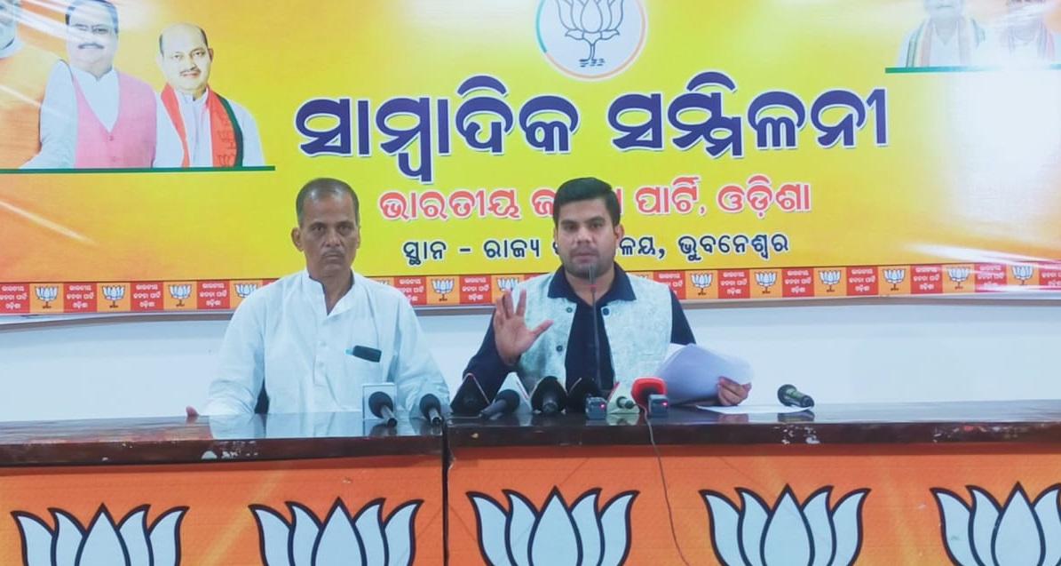 BJP Targets Odisha Govt. Over Puri Jagannath Temple Ratna Bhandar Issue
