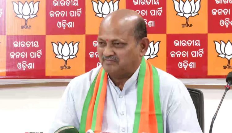 BJP Will Analyze Jharsuguda Bypoll Results Says State President Manmohan Samal