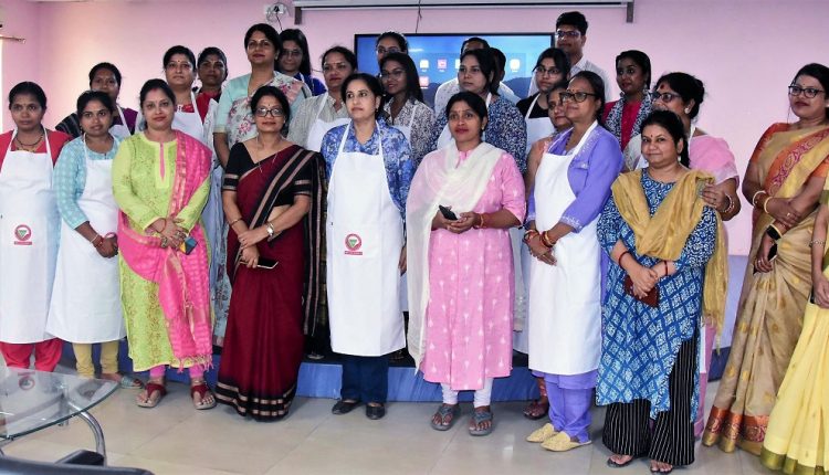 COOKING TRAING PROGRAM STARTS AT SOA