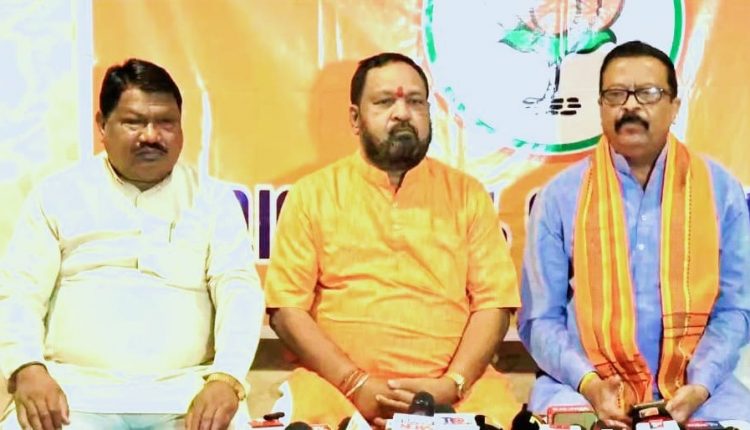 Centre Seeks Report With In 15 Days From Odisha Govt On Detaining BJP MP In Sambalpur