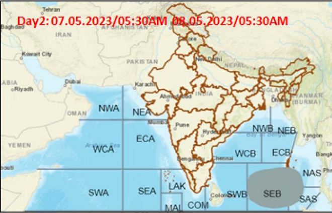 Cyclone Mocha: Cyclonic Circulation Forms As Odisha Issues Advisory To Districts