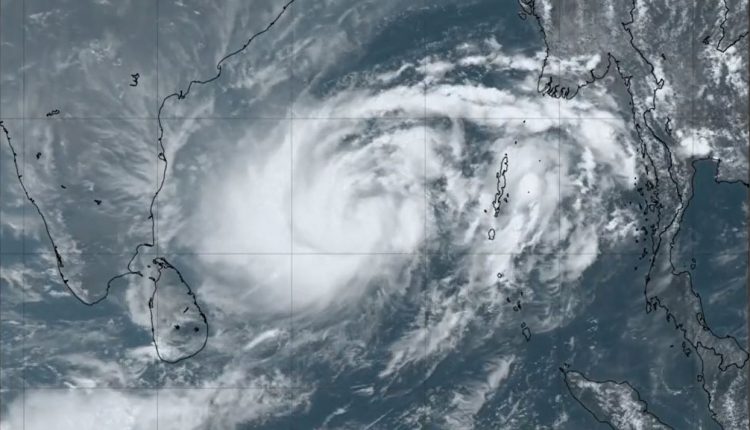 Cyclonic storm Mocha intensified into a Severe Cyclonic Storm