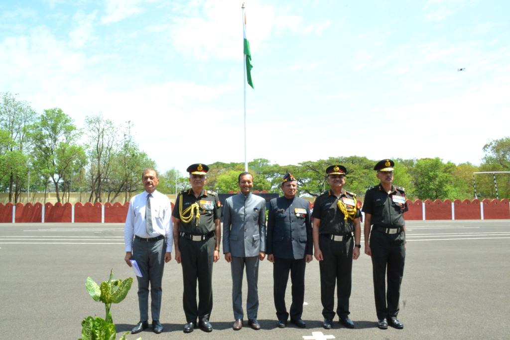 Flag Foundation of India Dedicates Monumental Flag at AFMC, Pune
