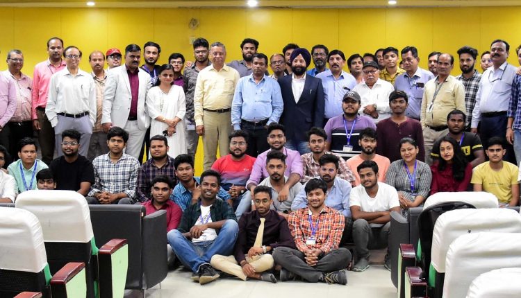 INDUSTRIAL INTERACTIVE WORKSHOP HELD AT SOA TO PREPARE STUDENTS FOR FUTURE