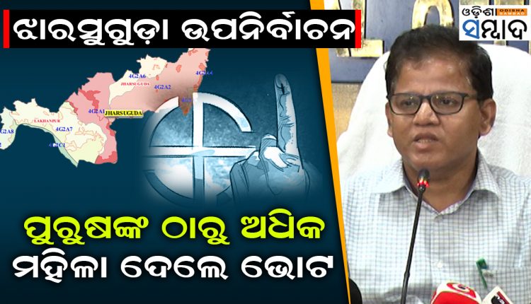 Jharsuguda Bypoll In Odisha 68.12% Voter Turnout Till 5 PM