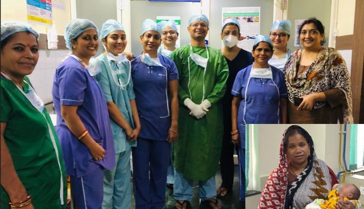 KIMS Doctor Performs Retina Surgery on Three-Month-Old Baby