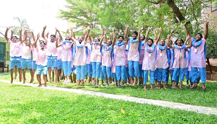 KISS Students Excel In Class X Board Exams With 100% result