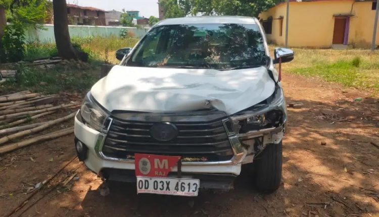 Man dies after BJD MP Niranjan Bishi’s car hits his scooter
