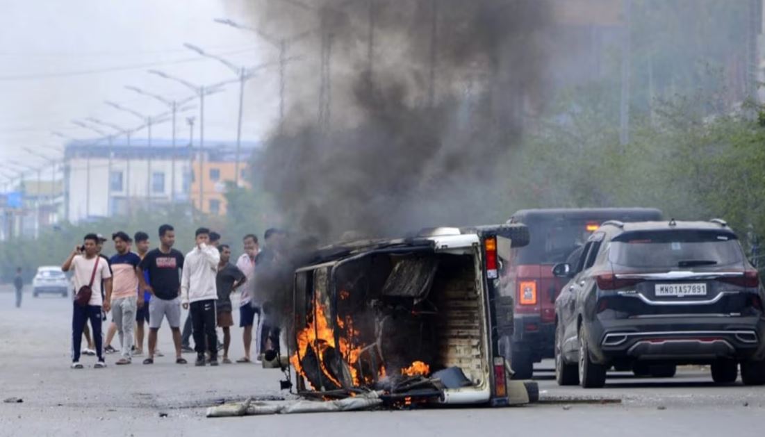Manipur Out Of Control Why Modi Government Not Imposing President Rule