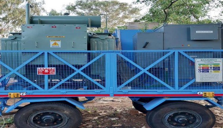 Movable Power Sub Station By TP Southern