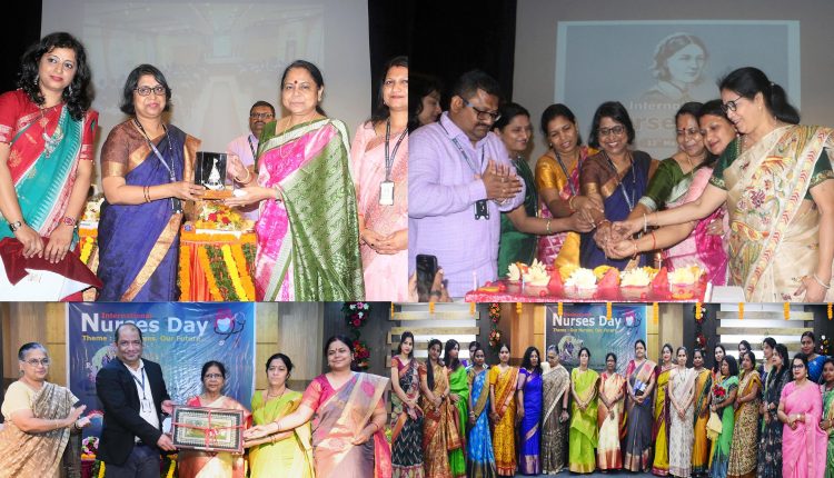 NURSES PLAYED VITAL ROLE IN BATTLE AGAINST PANDEMIC SOA VICE-PRESIDENT