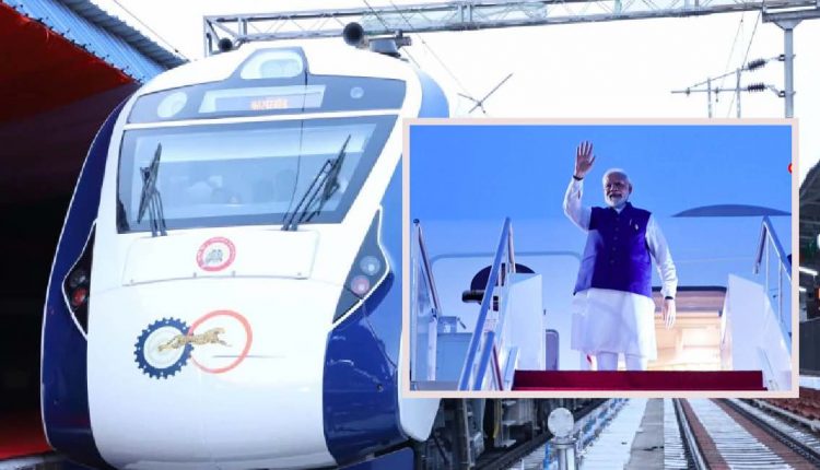 PM Modi Likely To Flag Off Vande Bharat Express From Puri: Odisha BJP