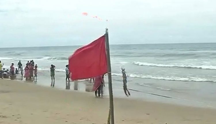 Red Flags Up On Puri Sea Beach In Odisha After 4 Tourists Meet Watery Grave In 2 Days