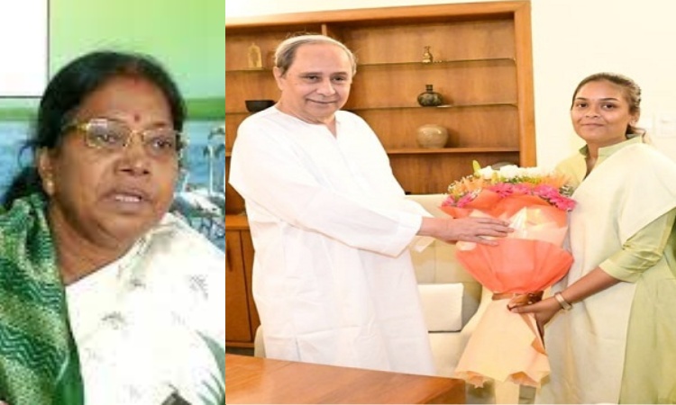 Revenue Minister Pramila Mallick Reaction On Naveen Possible Cabinet Change