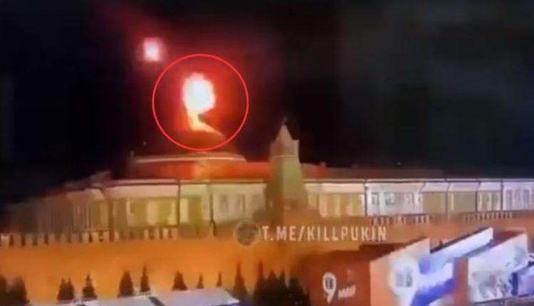 Russia Claims Ukraine Attempted Putin Assassination, 2 Drones Shot Down