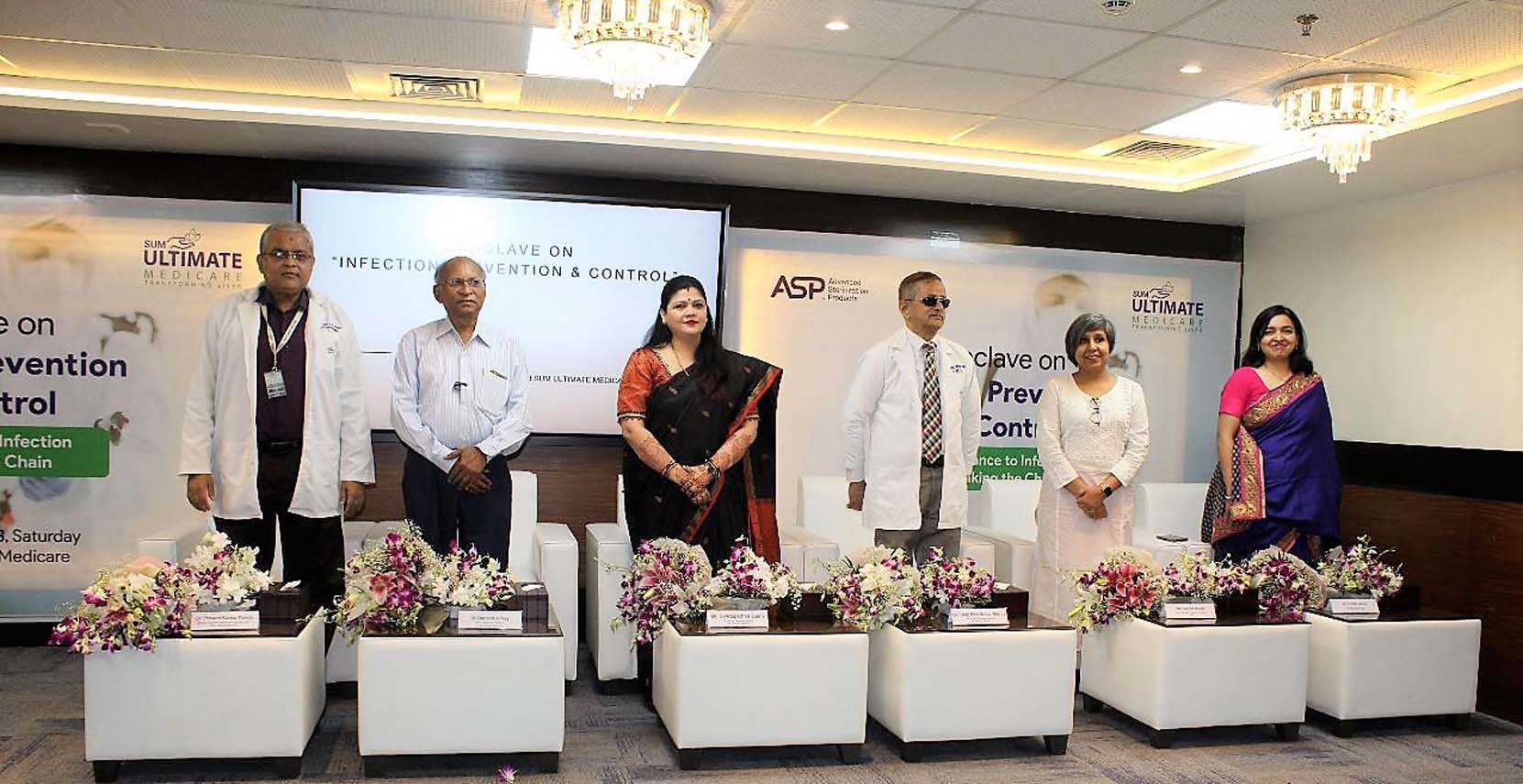 SUMUM CONDUCTS CONCLAVE ON INFECTION PREVENTION AND CONTROL