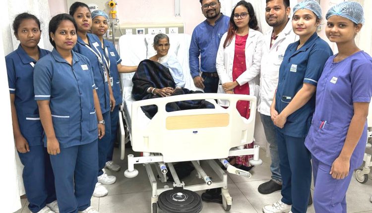 SUMUM SURGEONS CONDUCT RISKY SURGERY TO TURN AROUND 73-YEAR-0LD PATIENT