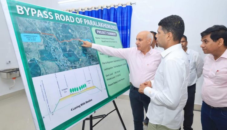 State Govt To Pay 40 Crores For Paralakhemundi Bypass Road
