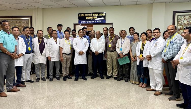 Teaching Assistant & Research Assistant prog to be put in place for UG students at AIIMS Bhubaneswar