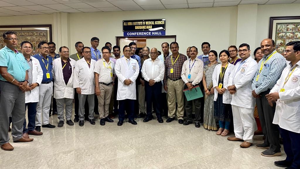 Teaching Assistant & Research Assistant prog to be put in place for UG students at AIIMS Bhubaneswar