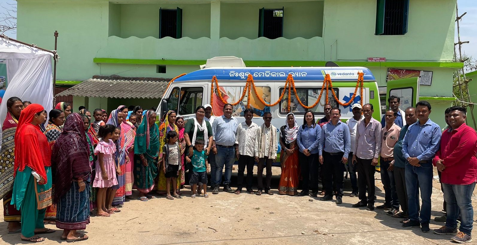Vedanta Aluminium expands free mobile healthcare services to more locations in Sundargarh