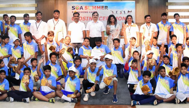 SOA summer camp concludes