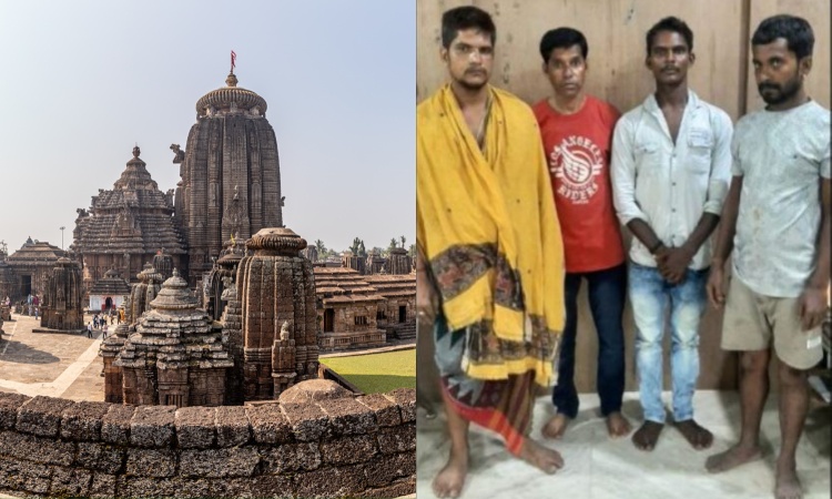4 Servitors Of Lingaraj Temple Held For Hurling Abuses At Devotees