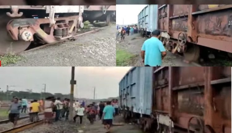 4 Worker Killed In Jajpur Road Railway Station As Goods Wagon Run Without Engine