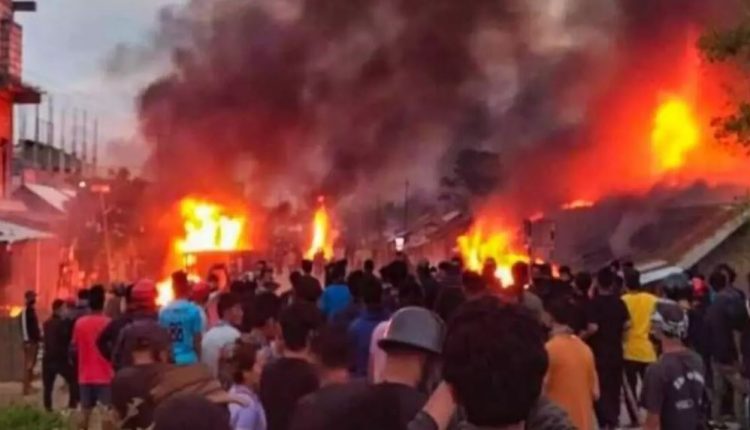 9 Killed In Late Night Firing As Fresh Violence Breaks Out In Manipur