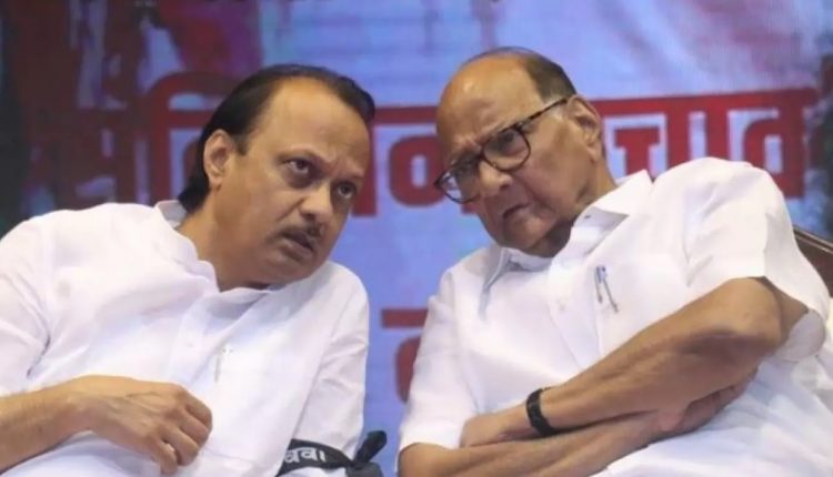 Ajit Pawar Trapped In Sharad Pawar Strike