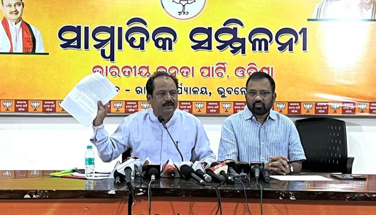 BJP Asks Odisha Govt To Cancel MoU With Tata Power For Power Cut