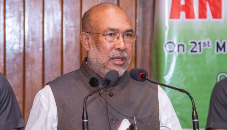 CM Biren Singh Tweets About Denies Of Reisgnation From Manipur CM Post