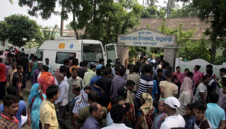 Classroom Of Bahanaga High School May Be Demolished, Where Dead Bodies Kept After Train Mishap