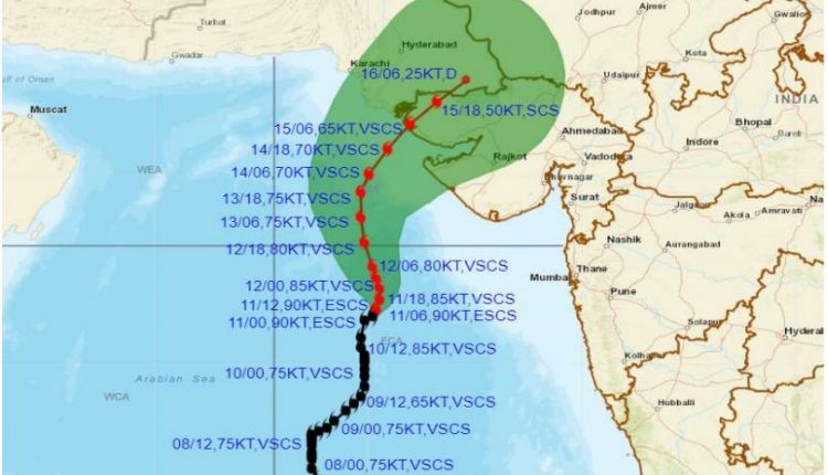 Cyclone Biparjoy Alert for Saurashtra and Kutch Coast