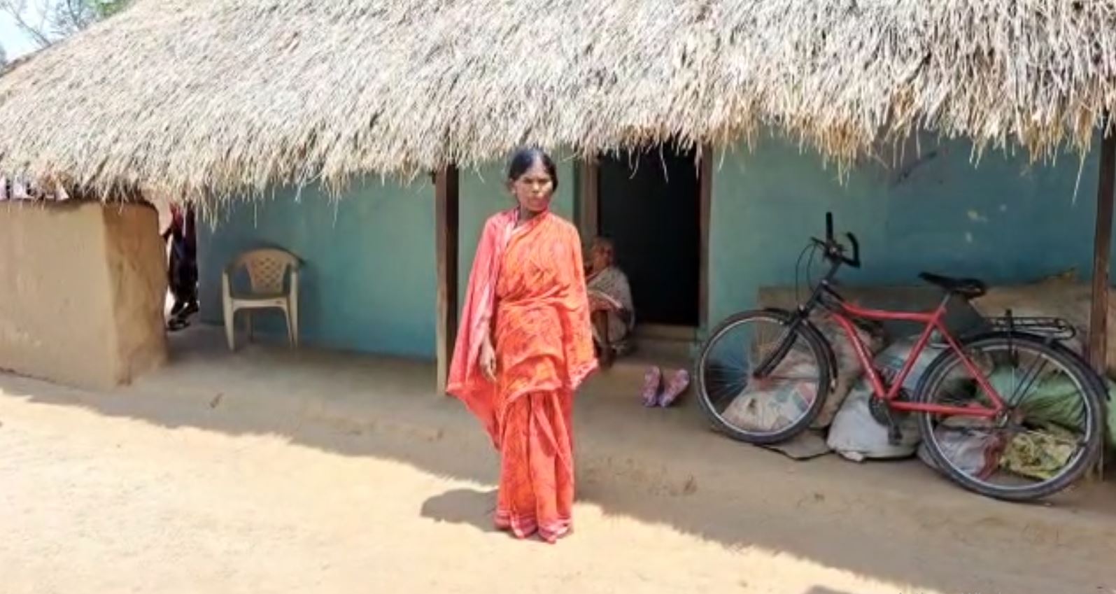 Despite Being Sarpanch For 22 Years, Tribal Woman Lives In Thatched House In Nabarangpur