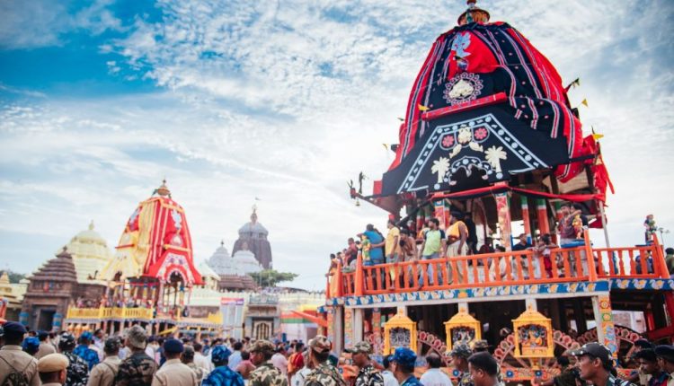 Devotees Rush In Puri For Rath Yatra 2023