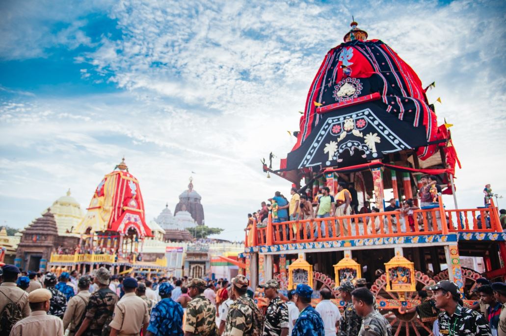 Devotees Rush In Puri For Rath Yatra 2023