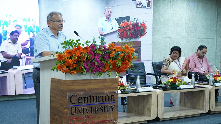 Eminent Speakers Participate In 5-Day FDP At Odisha’s Centurion University
