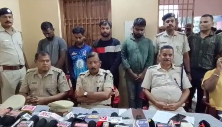 Firing To BJD Leader, Dhenkanal Police Arrested 4 Of A Gang