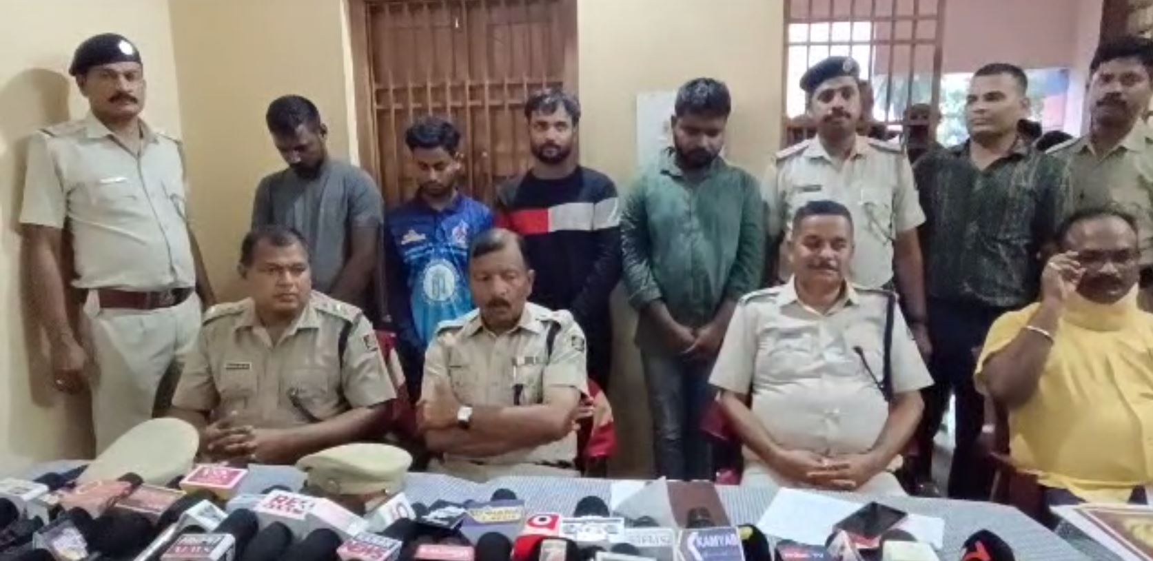 Firing To BJD Leader, Dhenkanal Police Arrested 4 Of A Gang