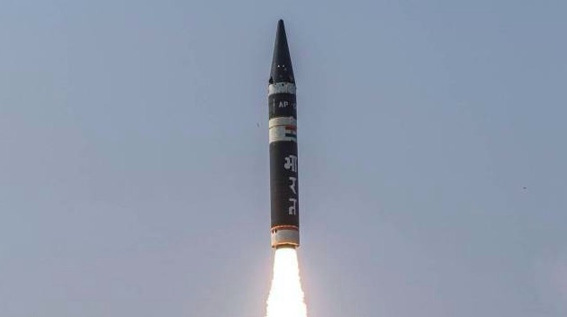 First Pre-Induction Night Launch Of Agni Prime Ballistic Missile Off Odisha Coast Successful