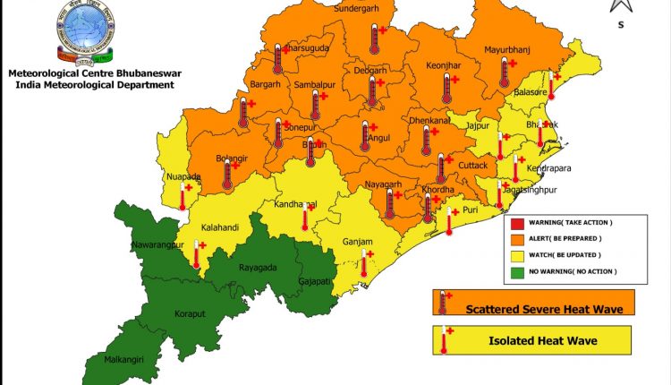 Heat Wave Alert For Next 5 Days, Yellow Warning Issued