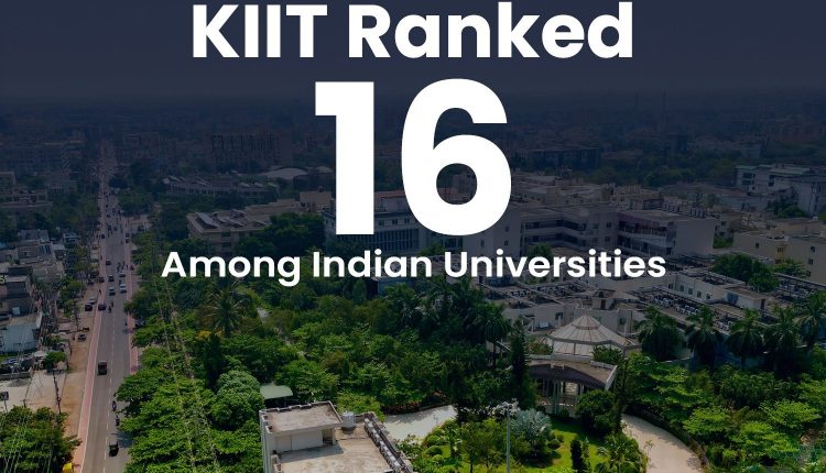KIIT Jumps to 16th Position in NIRF Indian Rankings 2023