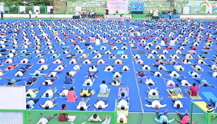 KIIT-KISS celebrate 9th International Yoga Day