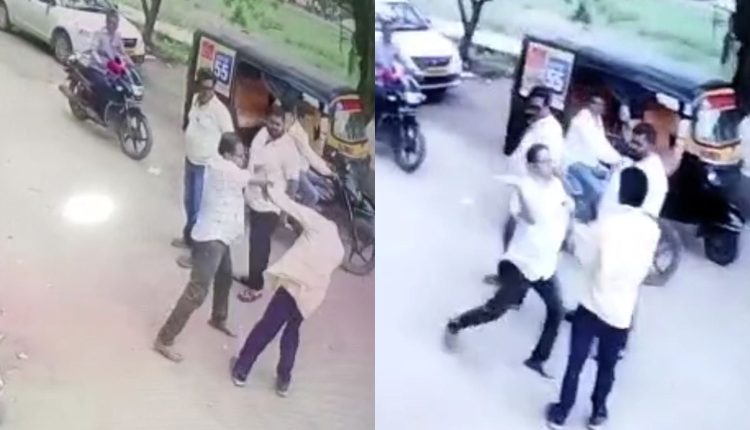 Kujang BDO Slaps An Inebriated Man On Road, Video Goes Viral