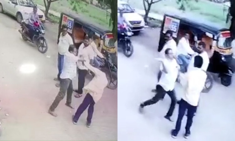 Kujang BDO Slaps An Inebriated Man On Road, Video Goes Viral