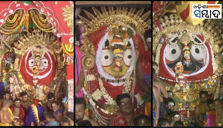 Lakhs Of Devotees Throng Puri To See Deities In ‘Suna Besha’; Darshan Time Extended
