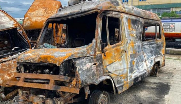 Manipur 8-Year-Old, Mother Killed After Mob Sets Ambulance On Fire