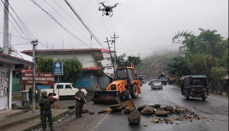 Manipur violence Rajiv Singh takes charge as new Director General of Police, replaces P Doungel