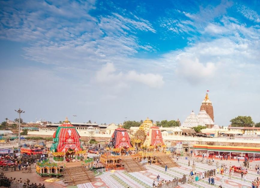 No Cloud In Puri, IMD Advised Devotee TO Drink More Water In Rath Yatra